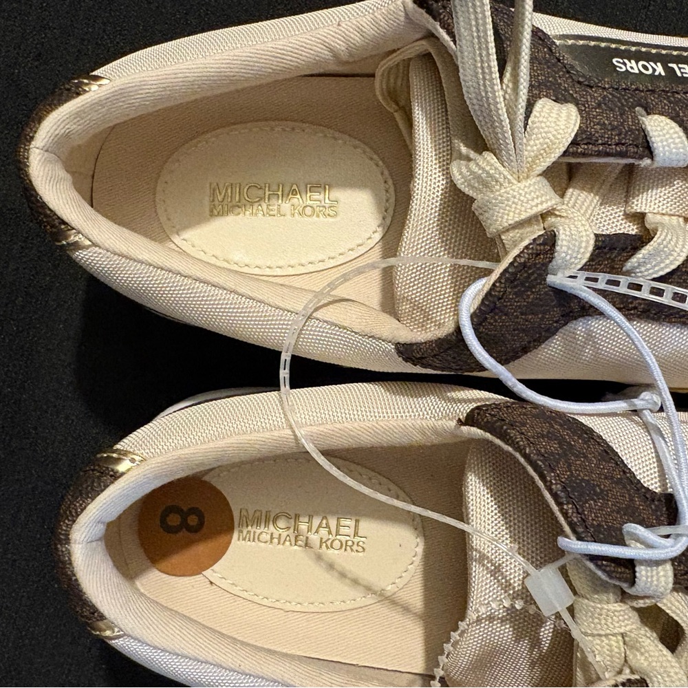Michael Kors Women’s Designer Fashion Sneakers Size 8M NWOB - Picture 8 of 10